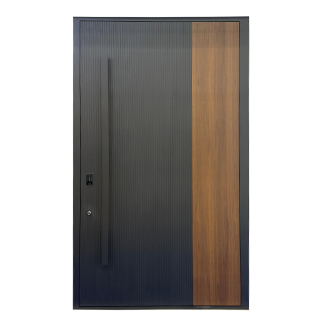 Thumbnail image of white door, front view